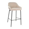 Tabouret de bar Kick Sepp - Beige