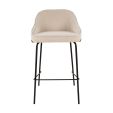 Tabouret de bar Kick Sepp - Beige