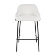 Tabouret de bar Kick Sepp - Blanc