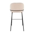 Tabouret de bar Kick Sepp - Beige