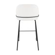 Tabouret de bar Kick Sepp - Blanc
