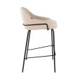 Tabouret de bar Kick Sepp - Beige