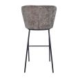 Tabouret de bar Kick Bo - Gris foncé