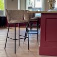 Tabouret de bar Kick Bo - Taupe