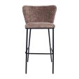 Tabouret de bar Kick Bo - Taupe
