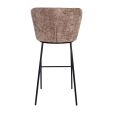 Tabouret de bar Kick Bo - Taupe