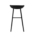 Tabouret de bar Kick Finn- 80cm - Noir