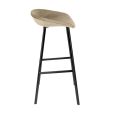 Tabouret de bar Kick Finn - 70cm - Champagne