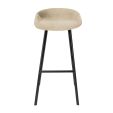 Tabouret de bar Kick Finn - 80cm - Champagne