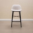 Tabouret de bar Kick Jade - Blanc