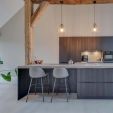 Tabouret de bar Kick Jade - Blanc
