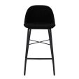 Tabouret de bar Kick Jade - Noir
