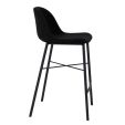 Tabouret de bar Kick Jade - Noir
