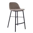 Tabouret de bar Kick Jade - Gris