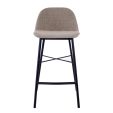 Tabouret de bar Kick Jade - Gris
