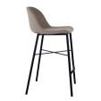 Tabouret de bar Kick Jade - Gris