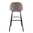 Tabouret de bar Kick Jade - Gris