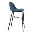 Tabouret de bar Kick Jade - Bleu
