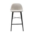 Tabouret de bar Kick Joel - Champagne