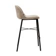 Tabouret de bar Kick Joel - Beige