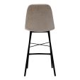 Tabouret de bar Kick Lara - Beige