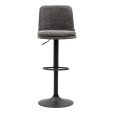 Tabouret de bar Kick Liam - Gris foncé