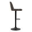 Tabouret de bar Kick Liam - Gris foncé