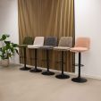 Tabouret de bar Kick Liam - Taupe