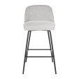 Tabouret de bar Kick Lucy - Gris