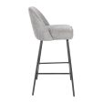 Tabouret de bar Kick Lucy - Gris foncé