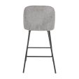Tabouret de bar Kick Lucy - Gris foncé