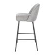 Tabouret de bar Kick Lucy - Gris foncé