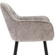 Tabouret de bar Kick Lynn - Gris
