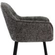 Tabouret de bar Kick Lynn - Gris foncé