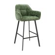 Tabouret de bar Kick Lynn - Vert