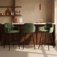 Tabouret de bar Kick Lynn - Vert