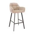 Tabouret de bar Kick Lynn - Champagne