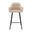 Tabouret de bar Kick Lynn - Champagne