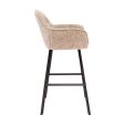 Tabouret de bar Kick Lynn - Champagne