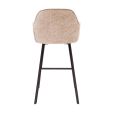 Tabouret de bar Kick Lynn - Champagne