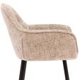 Tabouret de bar Kick Lynn - Champagne