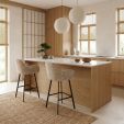 Tabouret de bar Kick Lynn - Champagne