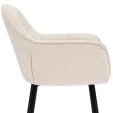 Tabouret de bar Kick Lynn - Crème