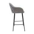 Tabouret de bar Kick Mats - Gris