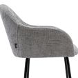 Tabouret de bar Kick Mats - Gris