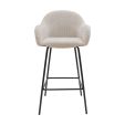 Tabouret de bar Kick Mats - Champagne