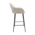 Tabouret de bar Kick Mats - Champagne