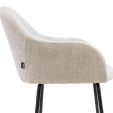 Tabouret de bar Kick Mats - Champagne