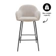 Tabouret de bar Kick Mats - Champagne