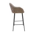Tabouret de bar Kick Mats - Taupe